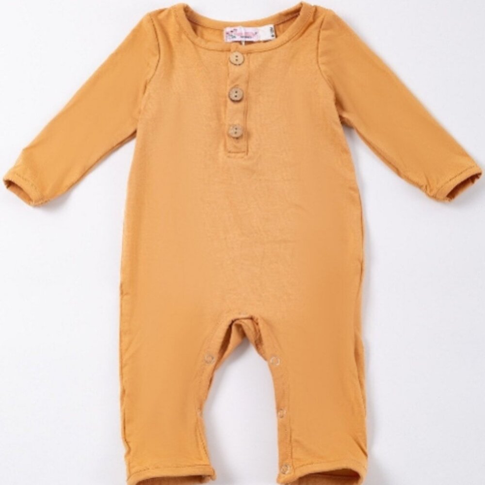 Coyote Bamboo Romper